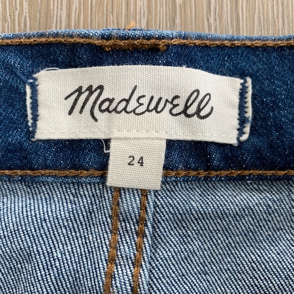 Madewell Denim Skirt -Straight Stretch Denim- NWOT - Picture 7 of 7